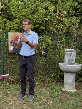 Odprtje vodovoda na Piglu ČD Ravne (5)